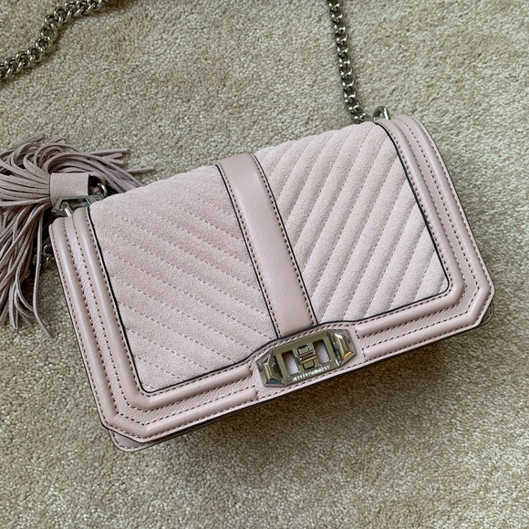 Rebecca Minkoff Handbags - Rebecca Minkoff Suede Crossbody Bag